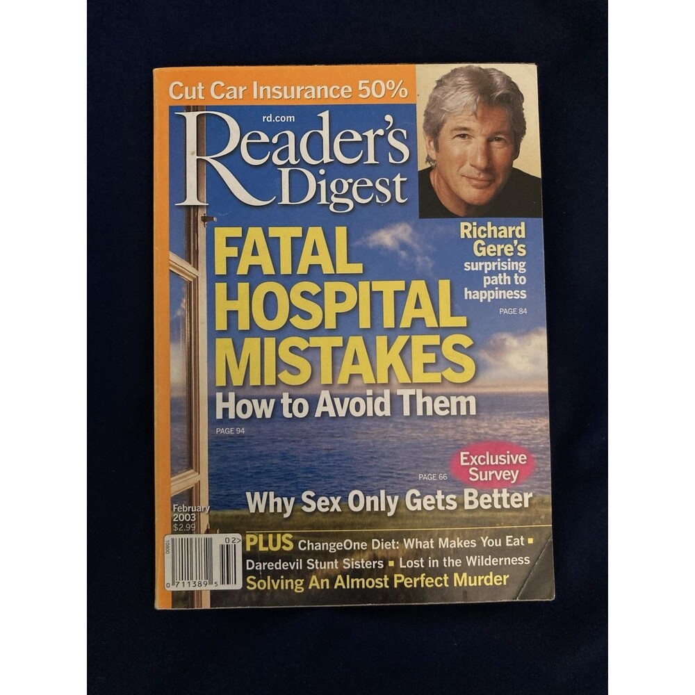 Vintage Reader’s Digest Magazine | February 2003